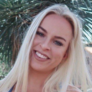 Ashley Barron, 29 (Bodybuilder)