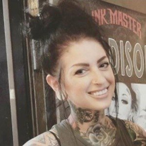 Ashley Mcmullen, 38 (Tattoo-Künstler)