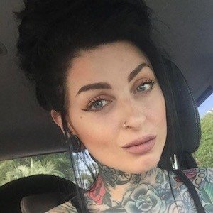 Ashley Mcmullen, 38 (Tattoo Artist)
