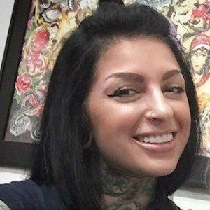 Ashley Mcmullen, 38 (纹身艺术家)