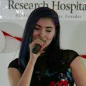 Ashley Nicole, 25 (Chanteuse pop)