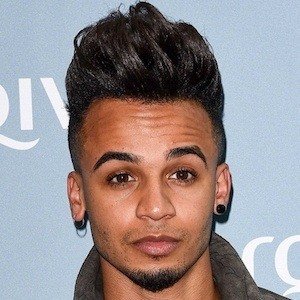 Aston Merrygold, 37 (Pop Singer)