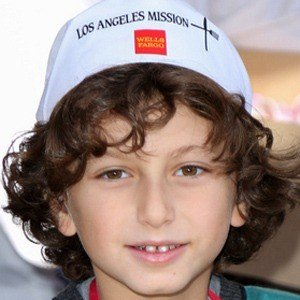 August Maturo, 18 (Attore TV)