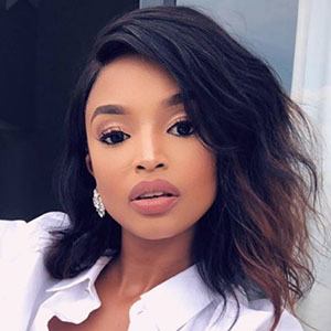 Ayanda Thabethe, 39 (TV Show Host)