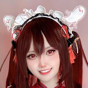 Azulacan, 28 (Cosplayer)