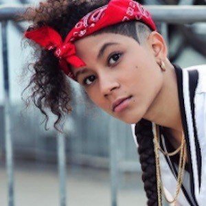 Baby Kaely, 20 (Rapper)