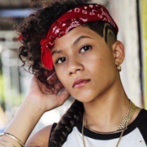 Baby Kaely, 20 (Rapper)