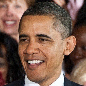 Barack Obama, 64 (Le président américain)