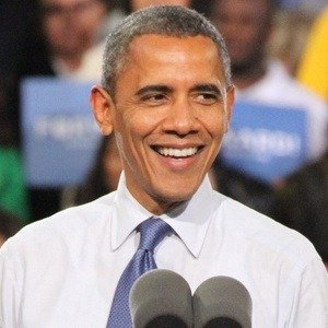 Barack Obama, 64 (Presidente de Estados Unidos)