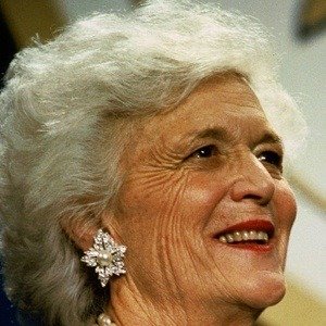 Barbara Bush (1925 - 2018) (First Lady)