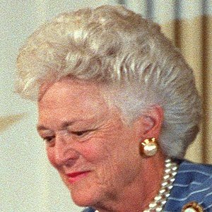 Barbara Bush (1925 - 2018) (Première dame)