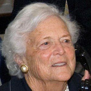 Barbara Bush (1925 - 2018) (First Lady)