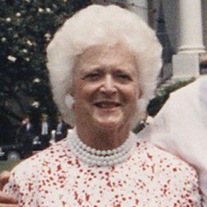Barbara Bush (1925 - 2018) (第一夫人)