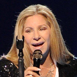 Barbra Streisand, 83 (Pop Singer)