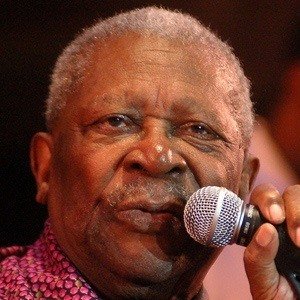 BB King (1925 - 2015) (Guitarist)