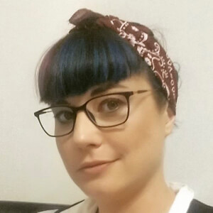 Bec Hill, 39 (Comico)