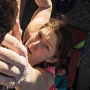 Becca Droz, 35 (Rock Climber)