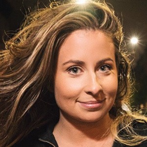 Becky Robinson, 33 (Comedian)