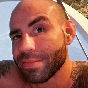 Ben Saunders, 42 (MMA Fighter)