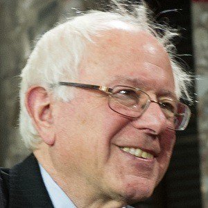 Bernie Sanders, 84 (政治家)