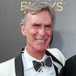 Bill Nye, 69 (TV Show Host)
