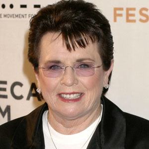 Billie Jean King, 81 (Tennis Player)
