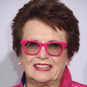 Billie Jean King, 81 (网球运动员)