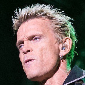 Billy Idol, 69 (Punk Singer)