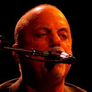 Billy Joel, 76 (Rock Singer)