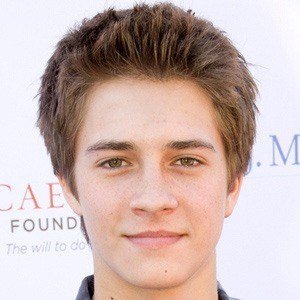 Billy Unger, 30 (TV Actor)