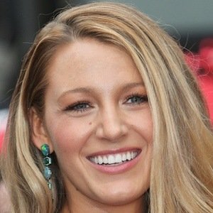 Blake Lively, 38 (TV Actress)