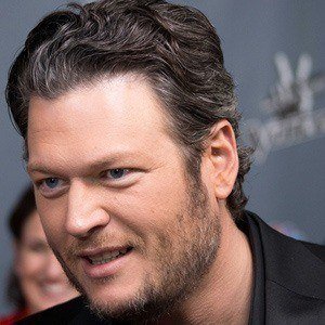 Blake Shelton, 49 (Country Singer)