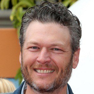 Blake Shelton, 49 (Country Singer)