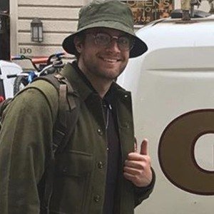 Blaze Brooks, 28 (Grafiker)