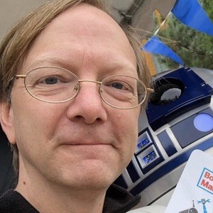 Bob Pflugfelder, 57 (Chemist)