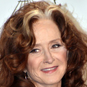 Bonnie Raitt, 76 (Cantante rock)
