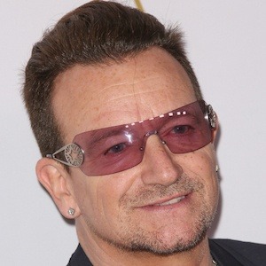 Bono, 63 (Rock Singer)