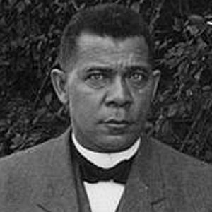 Booker T. Washington (1856 - 1915) (Teacher)