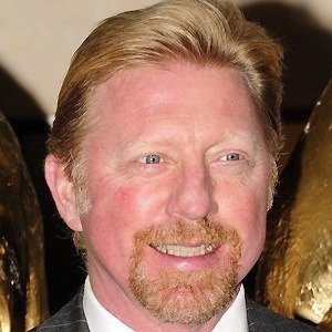 Boris Becker, 56 (Jugador de Tenis)