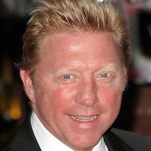 Boris Becker, 56 (网球运动员)