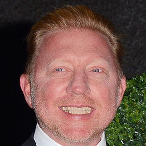 Boris Becker, 57 (网球运动员)