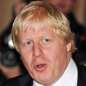 Boris Johnson, 61 (Politician)