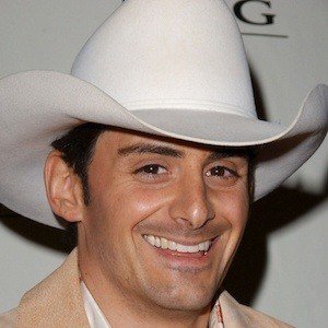 Brad Paisley, 52 (Country Singer)