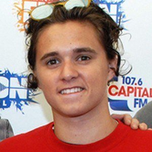 Brad Simpson, 30 (Pop Singer)