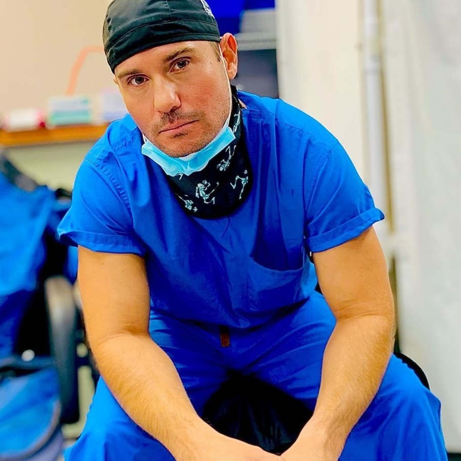 Bradley Schaeffer, 40 (Dokter)