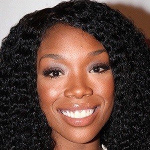 Brandy, 46 (R&B Singer)