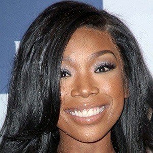 Brandy, 46 (R&B Singer)