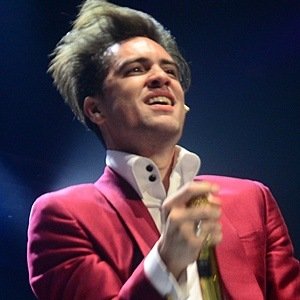 Brendon Urie, 38 (Chanteur de rock)