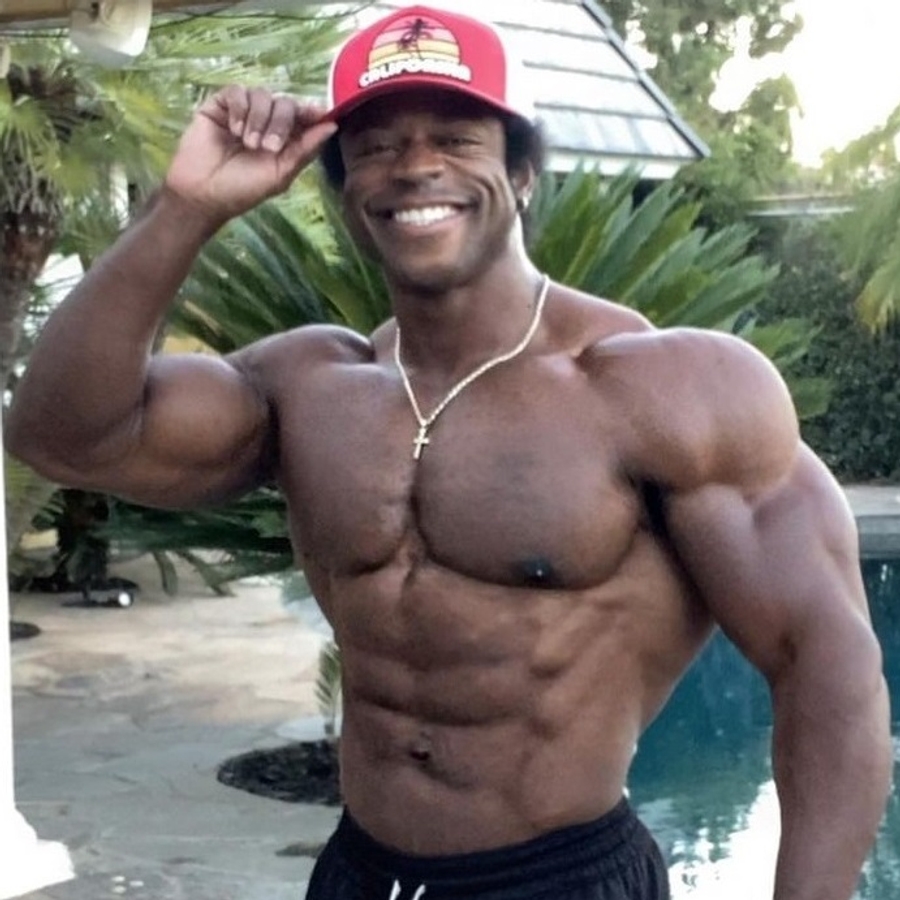 Breon Miles Ansley, 44 (Bodybuilder)