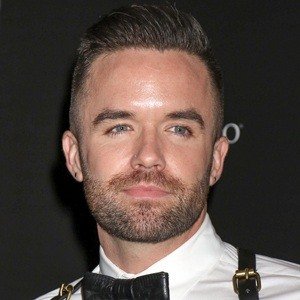Brian Justin Crum, 37 (Pop Singer)